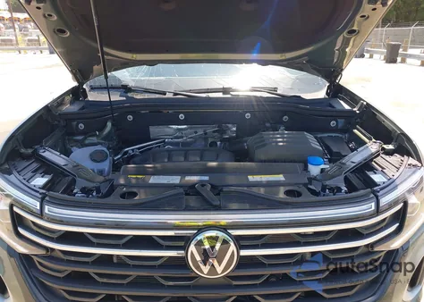 2025 Volkswagen Atlas 2.0T Peak Edition из США, поврежденный, VIN 1V2CR2CA6SC512400